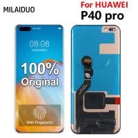 ราคา อะไหล่หน้าจอสัมผัสดิจิทัล Lcd TFT แบบเปลี่ยน สําหรับ Huawei P40 Pro (25908063980)
