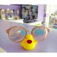 ราคา อยากได้เท่าไหร่ต่อมาค่ะ ขายได้ขายเลย กรอบแว่นตา สีชมพู + คลิปออนกันแดด (896938035)