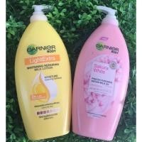 ราคา กานิเย่โลชั่น กานิเย่โลชั่น GARNIGR สีชมพู ซากุระ สีเหลืองเลมอน 400ml. (6940766251)