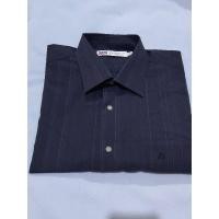 ราคา เสื้อเชิ้ตแขนยาว John Langford สีกรมดำ (4344658373)