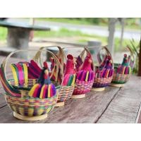 ราคา ตะกร้าสานรูปไก่ ตะกร้าใส่ไข่ ตะกร้าแม่ไก่ ตะกร้าสาน (41065788810)