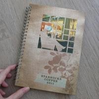 ราคา สมุดสตาร์บัคส์​แพลนเนอร์​ ปี 2011 ของใหม่เก็บอย่างดี starbucks​ 2011 สมุดโน๊ตสวยๆ แบบสันห่วงเหล็ก กระดาษรีไซเคิล​เนื้อดี (53252871506)