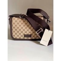 ราคา NewGucci Canvas Messenger Size 11 x 7 x 3.5 นิ้ว สวย เรียบ หรู ราคาดีมากก (15948778117)