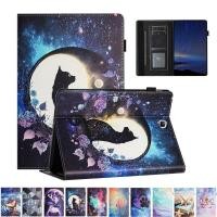 ราคา SM-P355 สําหรับ Samsung Galaxy Tab A 8.0 2015 กรณี SM-T350 SM-T355 SM-P350 T350 T355 P350 P355 ฝาครอบแท็บเล็ตแฟชั่นการ์ตูนภาพวาด PU หนังขาตั้งปลอก (17953398981)