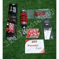 ราคา โช๊คหลัง YSS TOP DRAG BIKE แท้ Honda Dash125-Sonic125 ขนาดความยาว 255 mm. (7357888731)