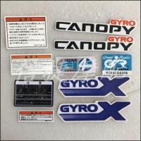 ราคา เหมาะสําหรับ Honda รถสามล้อ Tumbler GYRO-X GYRO-CANOPY Full Car Decal สติกเกอร์โลโก้รถ (28926246464)