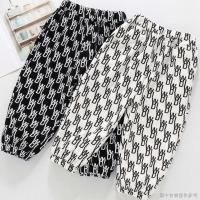 ราคา [ผู้ชายผู้หญิงอินเทรนด์ชุดกีฬาผู้หญิง] [ลําลอง ทั้งหมด-จับคู่] กางเกงป้องกันยุงเด็กชายหญิงกางเกงสั่นฤดูใบไม้ผลิฤดูร้อน 2022 แฟชั่นเด็กชุดกีฬาผู้หญิง (46000175347)