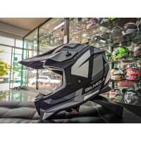 ราคา หมวกกันน็อกวิบาก Bilmola Destroyer - A CROSS GREY (6352192118)