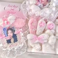 ราคา ชุด2ชิ้นตุ๊กตากระต่ายหูแมว พร้อมอุปกรณ์เสริมทำด้วยมือ (41973859715)