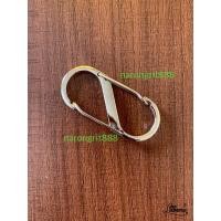 ราคา AAA คาราบิเนอร์ ตะขอเกี่ยว ที่แขวน ห้อยพวงกุญแจ สแตนเลส คุณภาพสูง ใช้งานได้เอนกประสงค์ (20241318578)