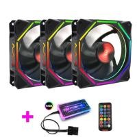 ราคา พัดลม RGB Coolmoon Colorful+รีโมทคอนโทล Chassis (5922385516)