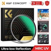 ราคา K&F Concept Ultra-low Reflection UV Filter with 28 Multi-Layer Coatings MRC Optical Glass 37-95mm for Camera Lens Nano-X (25839257686)