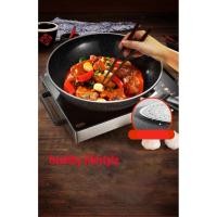 ราคา กระทะเคลือบหินอ่อน 32 เซนติเมตร กระทะก้นลึก กระทะเคลือบ เคลือบผงเพชร 3 ชั้น ดีกว่ากระทะทั่วไป ไม่เป็นสนิม non stick (4542007571)