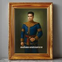 ราคา รูป รูปภาพ รูปมงคล รูปพระนเรศวร ถือดาบ แบบไทย กรอบรูปพร้อมภาพมงคล (44254714702)