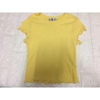 ราคา เสื้อยืด สีเหลือง งาน BELLACITA (9940440636)