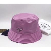 ราคา New Prada Nylon Bucket Hat / Size M (20251141952)