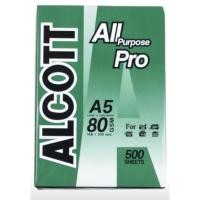 ราคา กระดาษถ่ายเอกสาร 80 แกรม ขนาด A5 Alcott (41970561064)