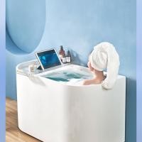 ราคา ห้องน้ำ/อ่างอาบน้ำแช่ลึก/แบบครึ่งวงกลม/อะคริลิค/อ่างอาบน้ำรวมขนาดเล็ก/อ่างอาบน้ำสำหรับบ้าน/แบบนั่งในอพาร์ตเมนต์ขนาดเล็ก (25344410284)