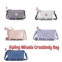 ราคา กระเป๋าสะพายข้าง ของแท้ Kip.ling Mikaela Crossbody Bag กระเป๋าสะพายรุ่นใหม่ที่มีการใช้งานถึง 2 ช่องซิป (28935961505)