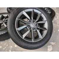ราคา ล้อ Honda Civic ขอบ16พร้อมยาง 215 55R16 Dunlop ปี24 ล้อพร้อมยางสภาพสวยจัด (27387198750)