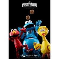 ราคา หุ่นยนต์ CARBOTIX - Sesame Street DX Ver. (Set of 3 : Elmo & Cookie Monster & Big Bird) by Blitzway (มีกล่องน้ำตาล) (40617404622)