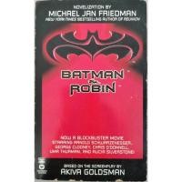 ราคา Batman & Robin by Michael Jan Friedman based on screenplay by Akiva Goldsman หนังสือภาษาอังกฤษ แบทแมน โรบิน (25433398669)