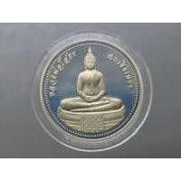 ราคา หลวงพ่อโสธร หลังยันต์ พระพุทธเข้า 5 พระองค์ เนื้อเงินขัดเงา ขนาด 28 มิล ปี2539 (20770773000)