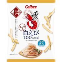 ราคา ข้าวเกรียบกุ้ง Calbee Kappa Ebisen คาลบี้ รสกุ้งขาว ข้าวเกรียบกุ้งญี่ปุ่น 50g ถุงขาว 112813 (29576484095)