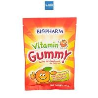 ราคา BIOPHARM Vitamin C Gummy 60 g. - ไบโอฟาร์ม วิตามินซี กัมมี่ เยลลี่ผสมวิตามินซี (7840361044)