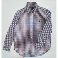 ราคา เสื้อเชิ๊ต​แขนยาว​ ลายสก๊อต​ Polo Ralph​ Lauren​ ปักม้าเล็ก​ ไซส์: 120- 130 ( 7 ขวบ)​ (43001149438)