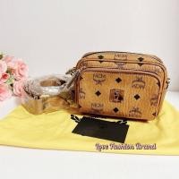 ราคา ผ่อน0%แท้100 กระเป๋าสะพาย MCM Aren Crossbody X-min (29876024932)