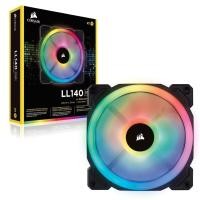 ราคา CASE FAN (พัดลมเคส) CORSAIR LL140 RGB (CO-9050073-WW) Warranty 2 - Y (2675255550)