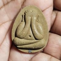 ราคา พระปิดตา เนื้อผง หลวงพ่อรุ่ง วัดท่าไม้ ฝังตะกรุดเงิน (26915681942)