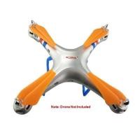 ราคา Syma X8C X8W X8G RC Quadcopter Drone พับใบพัดใบมีดชุดสีส้ม 4 ชิ้น (23043481110)