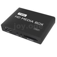 ราคา PDM08H Mini Media Player 1080P/4K HD/AD player Media กล่อง iptv กล่องวิดีโอเครื่องเล่นมัลติมีเดีย Full HD สําหรับ USB Storage MMC/SD/SDHC การ์ด (27493510836)