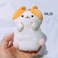 ราคา พวงกุญแจ ตุ๊กตา เนื้อมาช มือสอง ใส่กุญแจ หนู แฮมสเตอร์ hamster mouse (56702353262)