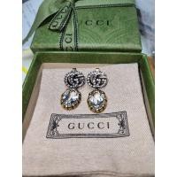 ราคา NEW GUCCI Earrings crystal (25701547953)