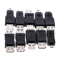 ราคา 1 ชุด OTG 5pin F/M Mini USB Micro Adapter Converter USB ชายหญิง Micro USB อะแดปเตอร์ Gadgets (43126527798)