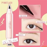 ราคา PINKFLASH Seal Eyeliner อายไลเนอร์เนื้อซิลค์เวิร์ม กันน้ำ ติดทนนาน เครื่องสำอางสำหรับดวงตา ปากกาอายไลเนอร์เนื้อลิควิด (42225511142)