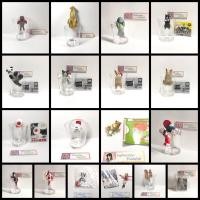 ราคา Gashapon : กาชาปอง เกาะแก้ว สัตว์ ฟูจิโกะ โครงกระดูก Fuchiko Skeleton (18484346026)