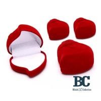 ราคา MAWAR Love Rose Motif ที่วางแหวนหมั้น บรรจุกล่องแหวนแต่งงาน 2 ชิ้น (47551307113)