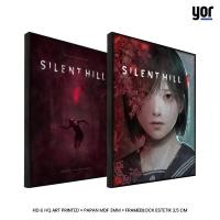 ราคา Yordecor Silent Hill Poster f Frameblock - การตกแต่งผนังสุนทรียศาสตร์ (53551297538)