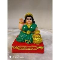 ราคา แม่นางกวักรับโชคลาภรับทรัพย์สูง4.5นิ้ว (12183607380)