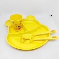 ราคา ชุดจานข้าวเด็กเมลามีน 4ชิ้น Pooh-SETYEX7 ยี่ห้อฟลาวเวอร์แวร์ (2696249812)