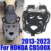 ราคา เหมาะสำหรับHondaCB500X CB500F/CBR500R CB400X NX400 500 แร็คท้ายรถ แร็คท้ายรถ อุปกรณ์เสริมแร็คสัมภาระ (40111710936)