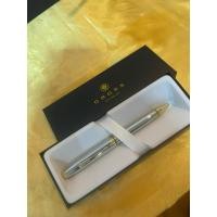 ราคา CROSS Conventry BP chromeปากกาลูกลื่น ครอส ball point pen ปากกาลูกลื่นครอส ปากกาเซ็นชื่อสีเงิน-ทอง (41423528877)