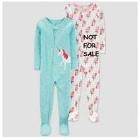 ราคา CARTERS TOSCA UNICORN SLEEPSUIT (FOOT COVER) (3485926006)