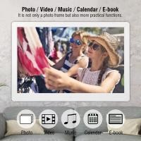 ราคา [หุ้น Sg] กรอบรูปดิจิตอล HD TFT-LCD ขนาด 7 นิ้วพร้อมนาฬิกาสไลด์ MP3 MP4 ระยะไกลเครื่องเล่นภาพยนตร์เดสก์ท็อป (26212245768)