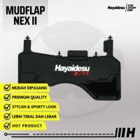 ราคา บังโคลนมอเตอร์ไซค์ Hayidesu Mud Flap Suzuki NEX II - พรีเมี่ยม (42619272052)