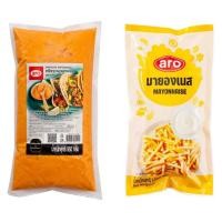 ราคา เอโร่ มายองเนส 1 กก. / เอโร่ มายองเนสซซอสศรีราชา 950 ก. (29730348828)